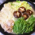 ktamu2's cooksnap of when they made 野菜たっぷり♪鶏白湯鍋✨.