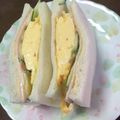 Miiii_♡'s cooksnap of when they made 満足朝食♡タマゴサンド！.
