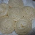 ちーままち's cooksnap of when they made くるくる可愛い！簡単成形な＜花巻＞♪.