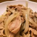 AAYAACO's cooksnap of when they made ベトナム風　豚バラ肉の生姜焼き.