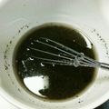 chan_Mio's cooksnap of when they made 【農家のレシピ】黒胡麻わさびドレッシング.