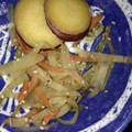 クックZ8J4H4☆'s cooksnap of when they made [めっちゃ簡単！]さつまいも煮物.
