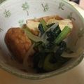 あつみチャン's cooksnap of when they made 魚河岸あげ＆小松菜のうま煮♡.