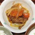 りーこの's cooksnap of when they made 牛肉と玉ねぎのトマト煮込み.