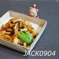 JACK0904's cooksnap of when they made ちくわとしめじの照り焼き.