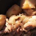 チャックねこ☆'s cooksnap of when they made 手羽元とじゃがいものこってり煮.