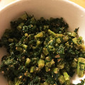 ahryキッチン's cooksnap of when they made 簡単！大根の葉の甘辛いため.