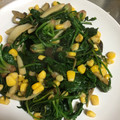 jcobssss's cooksnap of when they made ✿エリンギとほうれん草のバター炒め✿.