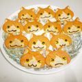 のかまるこ's cooksnap of when they made 簡単！ジバニャンクッキー☆.