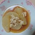 ゆききっちん's cooksnap of when they made フライパンで簡単✿大根の鶏そぼろあんかけ.