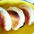 ＊りーmama＊'s cooksnap of when they made コロッケサンドパンとウィンナーサンドパン.