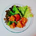 クッキングホチョ's cooksnap of when they made 鶏のから揚げ.