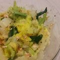 Ayakoyako's cooksnap of when they made 味見が止まらない☆白菜のオイマヨサラダ.