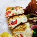 美貴姉's cooksnap of when they made カラフル玉子焼き.
