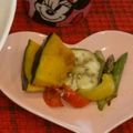 みゆwaco 's cooksnap of when they made グリルで簡単！夏野菜のマリネ.