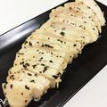りくまま♡'s cooksnap of when they made レンジで♪バジルレモン☆ペッパー鶏ハム.