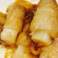さくらさらり's cooksnap of when they made 簡単美味しい豚餅巻き.