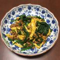 クック0QFCBA☆'s cooksnap of when they made ほうれん草納豆.
