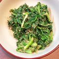 rabbit_c's cooksnap of when they made ゴマ油が決め手☆ニラの中華風ゴマ和え.
