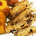 りんごとみかん♬'s cooksnap of when they made 超簡単！ 長芋のゆかりふりかけ.