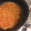 いくうき's cooksnap of when they made 豚ひき肉のチーズトマト丼.