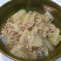 のんこ's cooksnap of when they made ✿だいこん＆豚ひきのとろ～り煮✿.