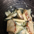 20070825's cooksnap of when they made 三つ葉と蒲鉾のマヨ和え.