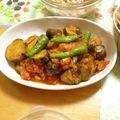 komutatata's cooksnap of when they made 優しい味でおいしぃ♪夏野菜のサブジ.