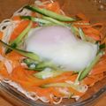 ななクレープ's cooksnap of when they made ☆　野菜たっぷり♬　３色そうめん　☆.