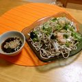 komutatata's cooksnap of when they made 農園レシピ・涼感♪サラダそば.