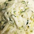 solamiore's cooksnap of when they made おもてなしにも！簡単大根サラダ.