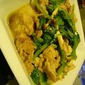 つっちーの嫁's cooksnap of when they made 小松菜と豚肉の中華風.
