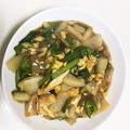 クックVXN8PT☆'s cooksnap of when they made 鶏肉と小松菜のオイスターソース炒め.