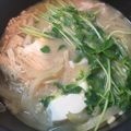 ゆうこりんりんこ's cooksnap of when they made 酒粕入り♡味噌ごま鍋.