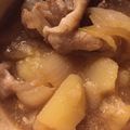 おじょーーうさん's cooksnap of when they made 簡単★おでんのダシ汁リサイクル②肉じゃが.