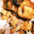LiCALiCA05's cooksnap of when they made 簡単穴子丼.