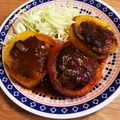Lir＊'s cooksnap of when they made ピーマンとパプリカの肉詰め.