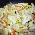s2o0c0o's cooksnap of when they made 春キャベツとちくわの生姜炒め煮.