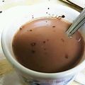 ユーロン's cooksnap of when they made ☆秋から飲む　ほっと♪ココアコーヒー☆.