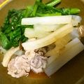 あまいこびと's cooksnap of when they made 牛肉と大根の甘辛煮.