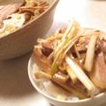 papikun's cooksnap of when they made チャーシュー丼。ラー油でピリ辛♪.