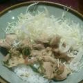 きゃろ☆'s cooksnap of when they made 簡単！ランチにぴったり塩ダレ鶏丼.