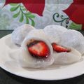 coolatta's cooksnap of when they made ☆アメリカで簡単♪レンジでいちご大福☆.