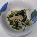 三兄妹の杏まま's cooksnap of when they made Ken房の簡単☆えのきポン酢♪.