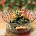 ぽっぽぺぺ's cooksnap of when they made ほうれん草と茹で卵～サラダ的な♬.