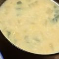 kanameai's cooksnap of when they made 和風な豆乳スープ.