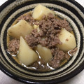 クックI6NLMD☆'s cooksnap of when they made 長芋と挽肉煮物.
