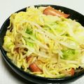 中年の単身赴任's cooksnap of when they made 塩焼きそば~レモン仕立て.