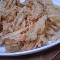 goguma's cooksnap of when they made サクサク♡牛蒡のかき揚げ♪.