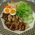 みっちゃんだよ～'s cooksnap of when they made オーブンにお任せ・鶏チャーシュー。.